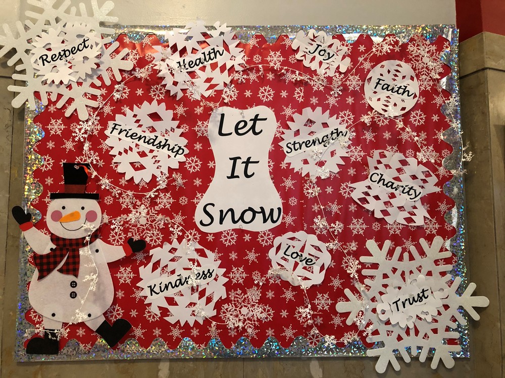 Holiday Bulletin Board
