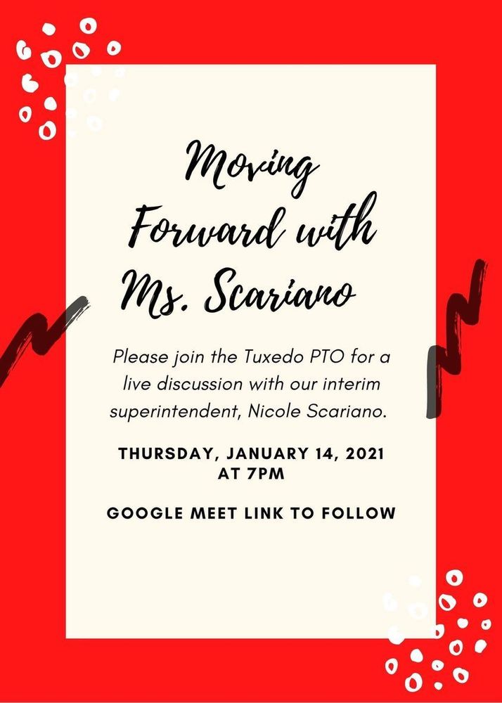 Moving Forward with Ms. Scariano