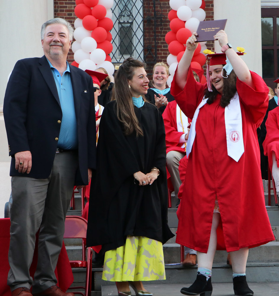 Graduation Action Shots