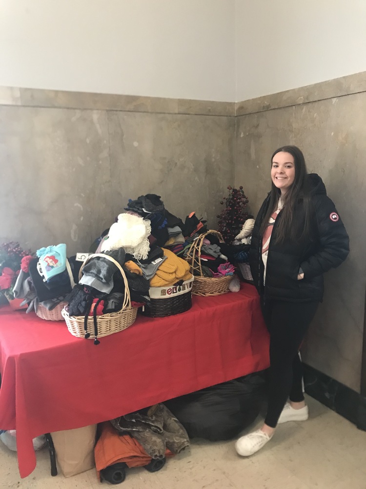 NHS Hat, Glove and Scarf Drive