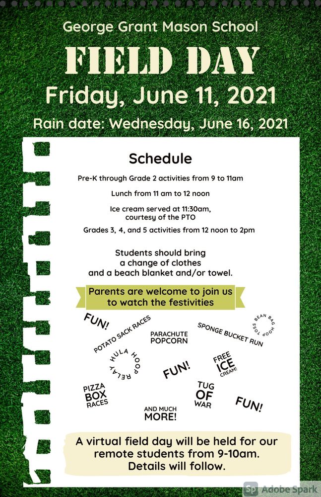 GGM Field Day