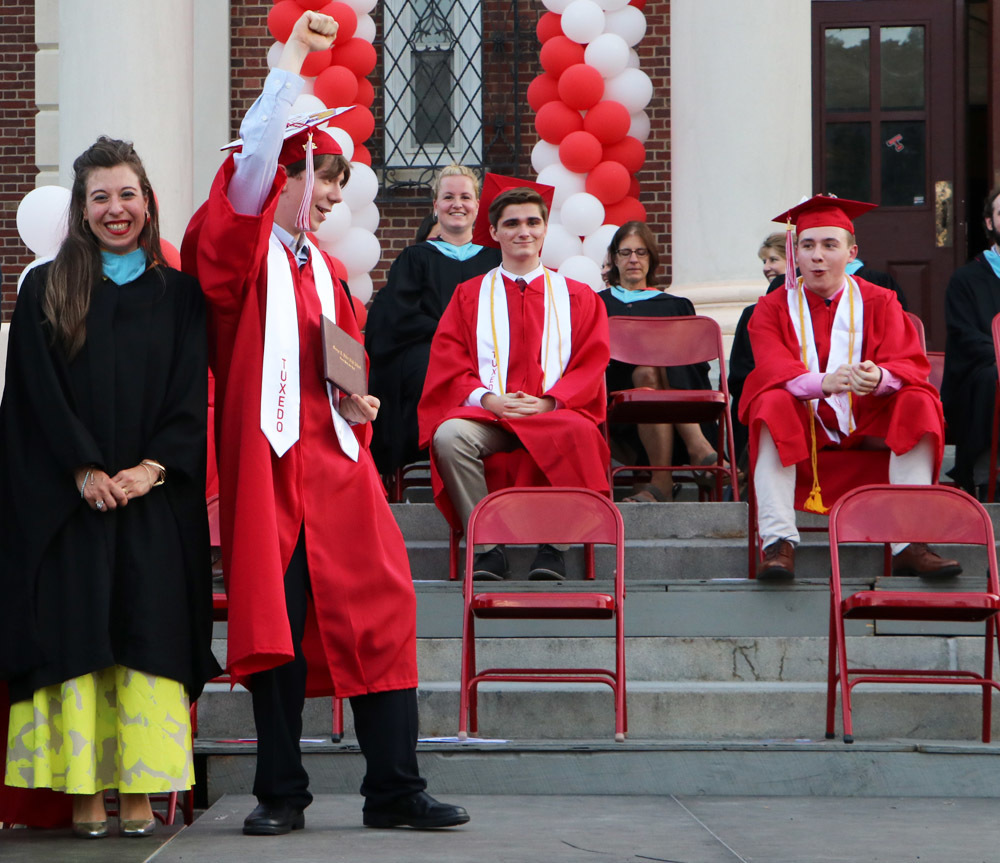 Graduation Action Shots