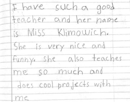 Teacher Appreciation