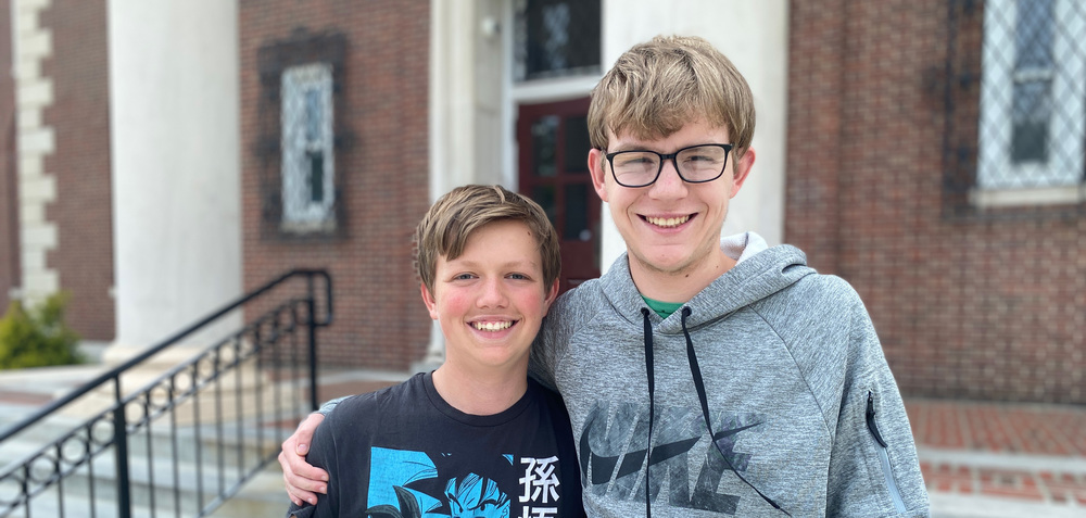 Will and Jake Sandak