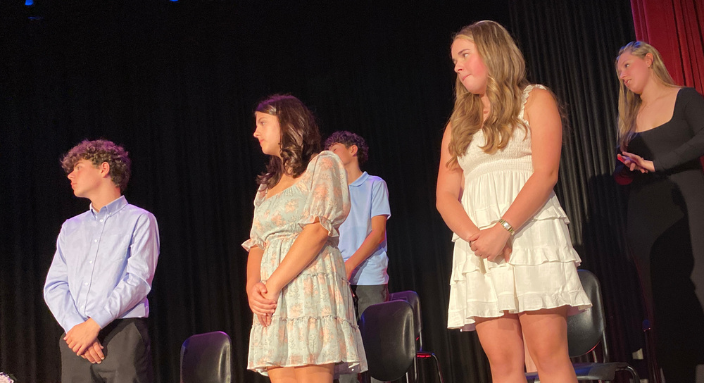 Middle school graduation tuxedo union free school district