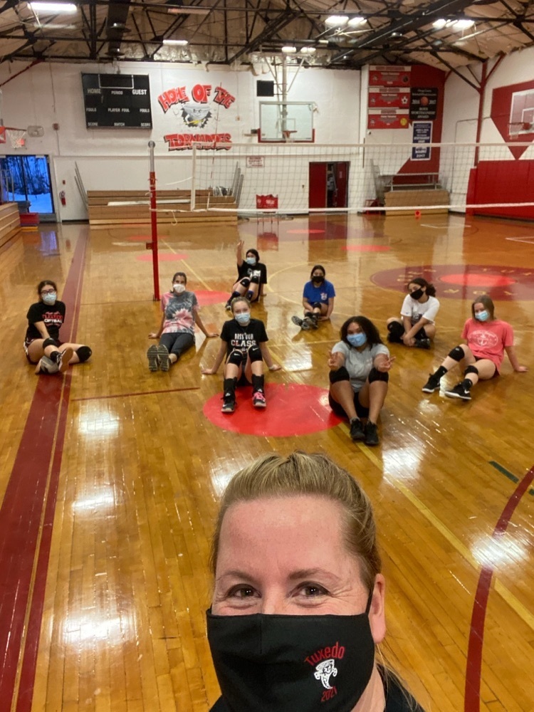 Day 1 of Fall II Volleyball