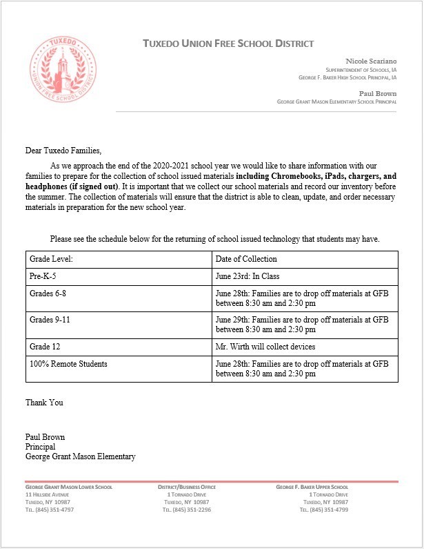 Device Collection Information